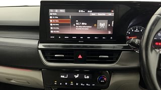 Used 2020 Kia Seltos HTX IVT G Petrol Automatic interior MUSIC SYSTEM & AC CONTROL VIEW