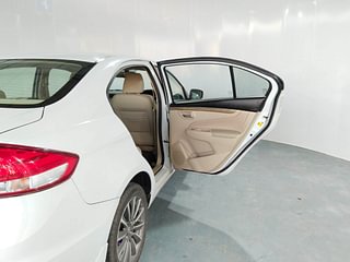 Used 2019 Maruti Suzuki Ciaz Alpha Petrol Petrol Manual interior RIGHT REAR DOOR OPEN VIEW