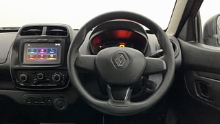 Used 2018 Renault Kwid [2017-2019] RXT 1.0 SCE Special Petrol Manual interior STEERING VIEW