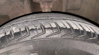 Used 2019 Datsun Redi-GO [2015-2019] S 1.0 Petrol Manual tyres RIGHT FRONT TYRE TREAD VIEW