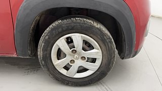 Used 2018 Renault Kwid [2017-2019] RXT 1.0 SCE Special Petrol Manual tyres RIGHT FRONT TYRE RIM VIEW
