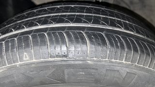 Used 2018 Hyundai Elite i20 [2014-2018] Sportz 1.2 Petrol Manual tyres LEFT FRONT TYRE TREAD VIEW
