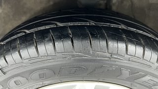 Used 2019 Maruti Suzuki Alto 800 [2016-2019] Vxi Petrol Manual tyres LEFT FRONT TYRE TREAD VIEW