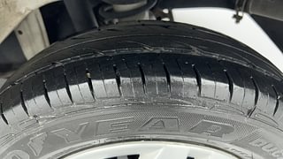 Used 2019 Maruti Suzuki Alto 800 [2016-2019] Vxi Petrol Manual tyres LEFT REAR TYRE TREAD VIEW