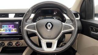 Used 2021 Renault Triber RXZ AMT Petrol Automatic interior STEERING VIEW