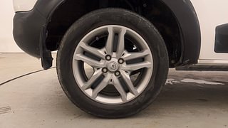 Used 2021 Renault Triber RXZ AMT Petrol Automatic tyres RIGHT REAR TYRE RIM VIEW