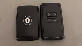 Used 2021 Renault Triber RXZ AMT Petrol Automatic extra CAR KEY VIEW