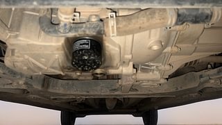 Used 2021 Renault Triber RXZ AMT Petrol Automatic extra FRONT LEFT UNDERBODY VIEW