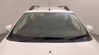 Used 2021 Renault Triber RXZ AMT Petrol Automatic exterior FRONT WINDSHIELD VIEW