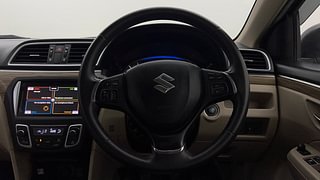 Used 2019 Maruti Suzuki Ciaz Alpha 1.5 Diesel Diesel Manual interior STEERING VIEW