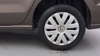 Used 2016 volkswagen Vento 1.5L Comfortline Diesel AT Diesel Automatic tyres LEFT REAR TYRE RIM VIEW