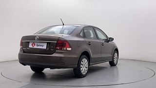 Used 2016 volkswagen Vento 1.5L Comfortline Diesel AT Diesel Automatic exterior RIGHT REAR CORNER VIEW