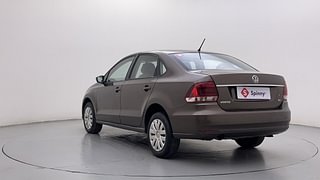 Used 2016 volkswagen Vento 1.5L Comfortline Diesel AT Diesel Automatic exterior LEFT REAR CORNER VIEW