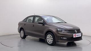 Used 2016 volkswagen Vento 1.5L Comfortline Diesel AT Diesel Automatic exterior RIGHT FRONT CORNER VIEW