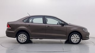 Used 2016 volkswagen Vento 1.5L Comfortline Diesel AT Diesel Automatic exterior RIGHT SIDE VIEW