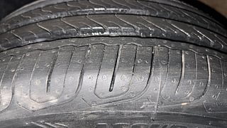 Used 2016 volkswagen Vento 1.5L Comfortline Diesel AT Diesel Automatic tyres LEFT FRONT TYRE TREAD VIEW