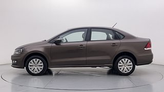 Used 2016 volkswagen Vento 1.5L Comfortline Diesel AT Diesel Automatic exterior LEFT SIDE VIEW