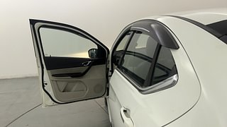 Used 2022 Tata Tigor Revotron XZ+ CNG Petrol+cng Manual interior LEFT FRONT DOOR OPEN VIEW