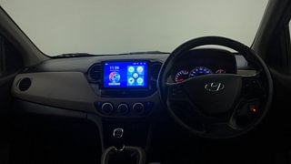 Used 2014 Hyundai Grand i10 [2013-2017] Asta 1.2 Kappa VTVT CNG (Outside Fitted) Petrol+cng Manual interior DASHBOARD VIEW