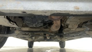 Used 2022 Tata Tigor Revotron XZ+ CNG Petrol+cng Manual extra FRONT LEFT UNDERBODY VIEW