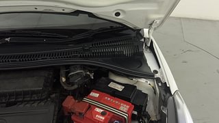 Used 2022 Tata Tigor Revotron XZ+ CNG Petrol+cng Manual engine ENGINE LEFT SIDE HINGE & APRON VIEW