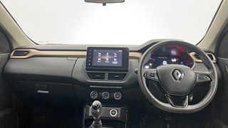 Used 2023 Renault Kiger RXT (O) MT Petrol Manual interior DASHBOARD VIEW