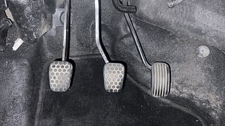 Used 2022 Tata Tigor Revotron XZ+ CNG Petrol+cng Manual interior PEDALS VIEW