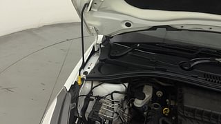 Used 2022 Tata Tigor Revotron XZ+ CNG Petrol+cng Manual engine ENGINE RIGHT SIDE HINGE & APRON VIEW