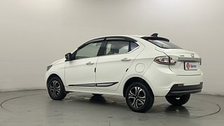 Used 2022 Tata Tigor Revotron XZ+ CNG Petrol+cng Manual exterior LEFT REAR CORNER VIEW