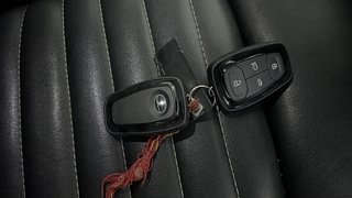 Used 2022 Tata Tigor Revotron XZ+ CNG Petrol+cng Manual extra CAR KEY VIEW