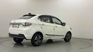 Used 2022 Tata Tigor Revotron XZ+ CNG Petrol+cng Manual exterior RIGHT REAR CORNER VIEW