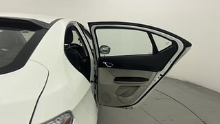 Used 2022 Tata Tigor Revotron XZ+ CNG Petrol+cng Manual interior RIGHT REAR DOOR OPEN VIEW