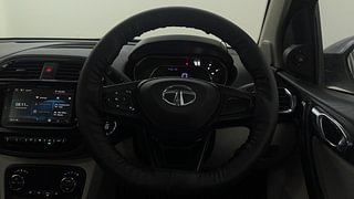 Used 2022 Tata Tigor Revotron XZ+ CNG Petrol+cng Manual interior STEERING VIEW