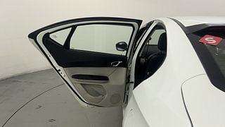Used 2022 Tata Tigor Revotron XZ+ CNG Petrol+cng Manual interior LEFT REAR DOOR OPEN VIEW