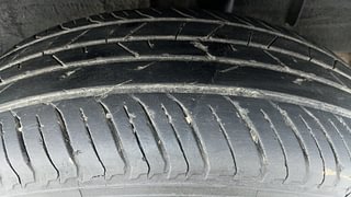 Used 2023 Renault Kiger RXT (O) MT Petrol Manual tyres LEFT REAR TYRE TREAD VIEW
