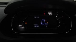 Used 2022 Tata Tigor Revotron XZ+ CNG Petrol+cng Manual interior CLUSTERMETER VIEW