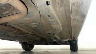Used 2022 Tata Tigor Revotron XZ+ CNG Petrol+cng Manual extra REAR RIGHT UNDERBODY VIEW