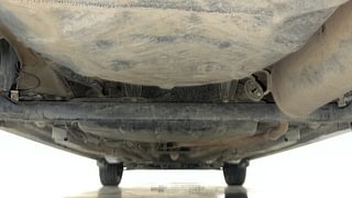 Used 2022 Tata Tigor Revotron XZ+ CNG Petrol+cng Manual extra REAR UNDERBODY VIEW (TAKEN FROM REAR)