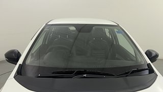 Used 2022 Tata Tigor Revotron XZ+ CNG Petrol+cng Manual exterior FRONT WINDSHIELD VIEW