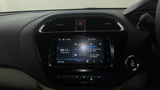 Used 2022 Tata Tigor Revotron XZ+ CNG Petrol+cng Manual interior MUSIC SYSTEM & AC CONTROL VIEW