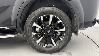 Used 2021 Mahindra XUV500 [2018-2020] W11 Diesel Manual tyres LEFT REAR TYRE RIM VIEW