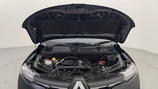 Used 2023 Renault Kiger RXT (O) MT Petrol Manual engine ENGINE & BONNET OPEN FRONT VIEW