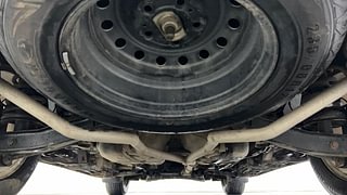 Used 2018 Mahindra XUV500 [2017-2021] W9 Diesel Manual extra REAR UNDERBODY VIEW (TAKEN FROM REAR)
