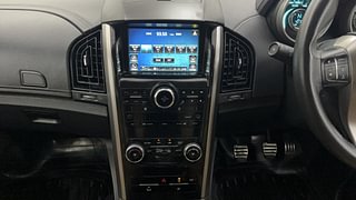 Used 2021 Mahindra XUV500 [2018-2020] W11 Diesel Manual interior MUSIC SYSTEM & AC CONTROL VIEW