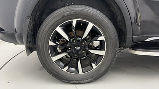 Used 2021 Mahindra XUV500 [2018-2020] W11 Diesel Manual tyres RIGHT REAR TYRE RIM VIEW