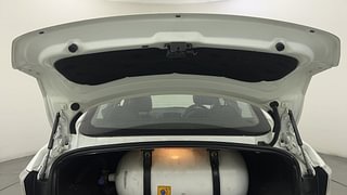 Used 2022 Tata Tigor Revotron XZ+ CNG Petrol+cng Manual interior DICKY DOOR OPEN VIEW