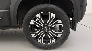 Used 2023 Renault Kiger RXT (O) MT Petrol Manual tyres LEFT REAR TYRE RIM VIEW