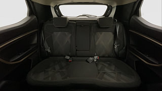 Used 2023 Renault Kiger RXT (O) MT Petrol Manual interior REAR SEAT CONDITION VIEW