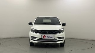 Used 2022 Tata Tigor Revotron XZ+ CNG Petrol+cng Manual exterior FRONT VIEW