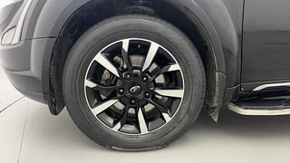 Used 2021 Mahindra XUV500 [2018-2020] W11 Diesel Manual tyres LEFT FRONT TYRE RIM VIEW